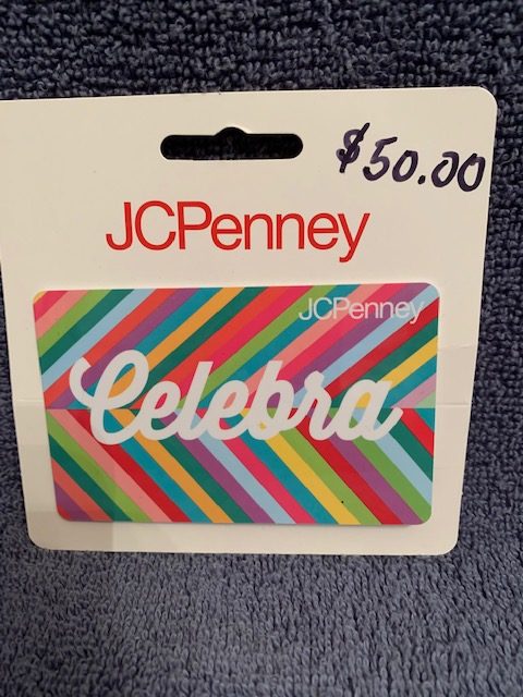 JC Penney Gift Card – First Presbyterian Church Duncanville