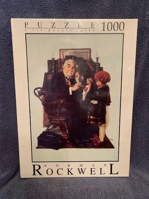 Norman Rockwell Puzzle – First Presbyterian Church Duncanville