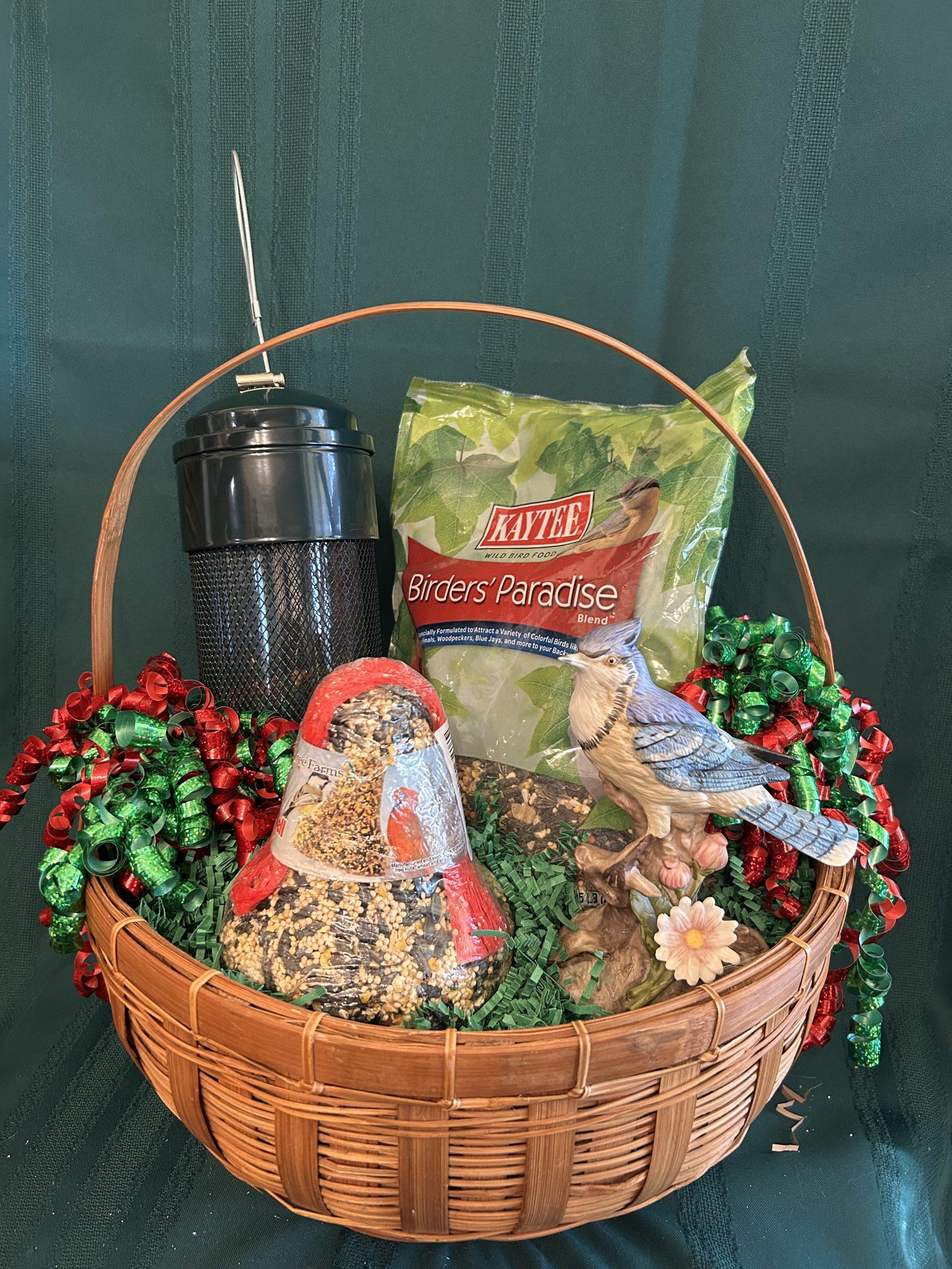 Wild Bird Basket