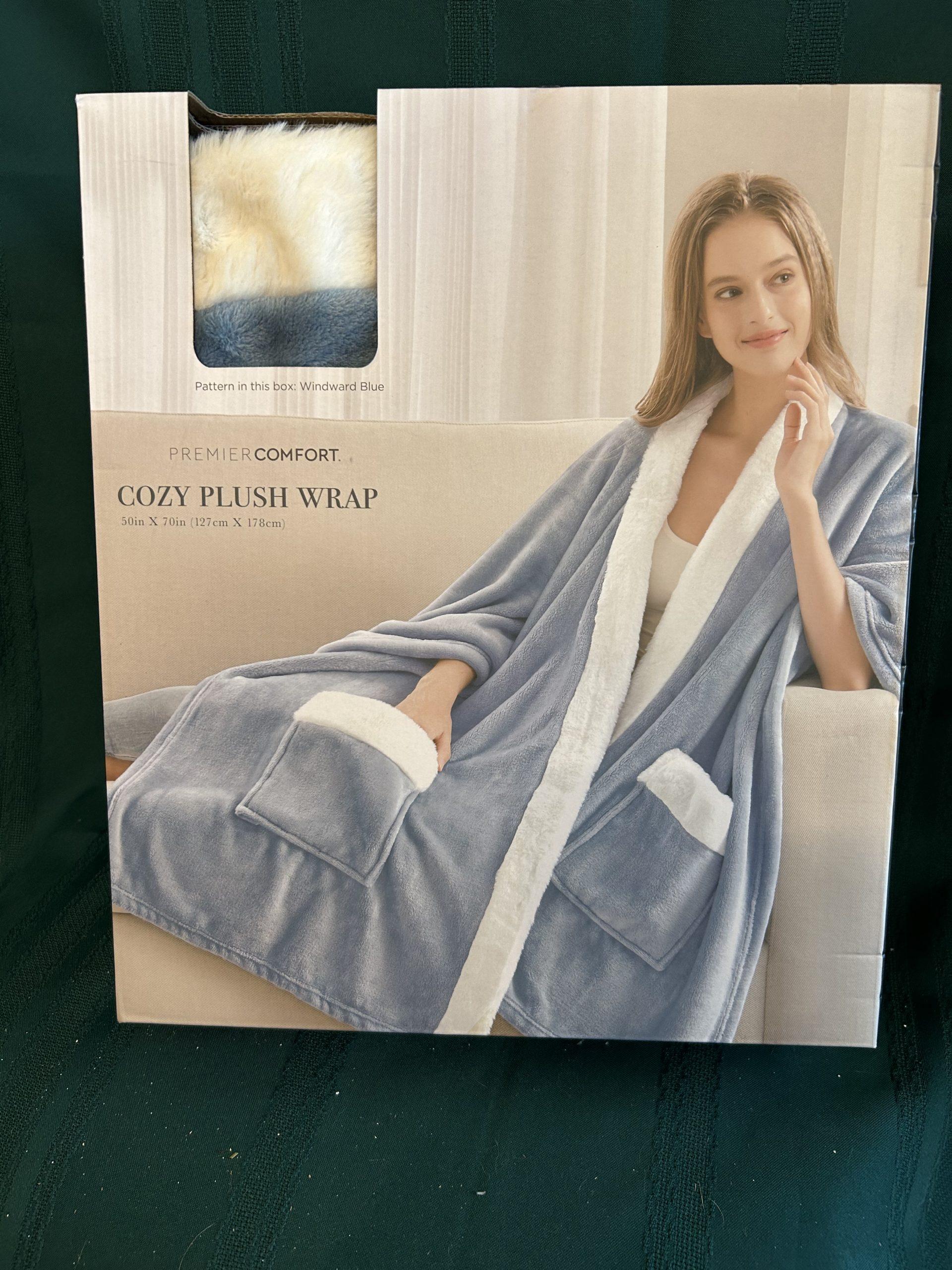 Ladies Cozy Plush Wrap