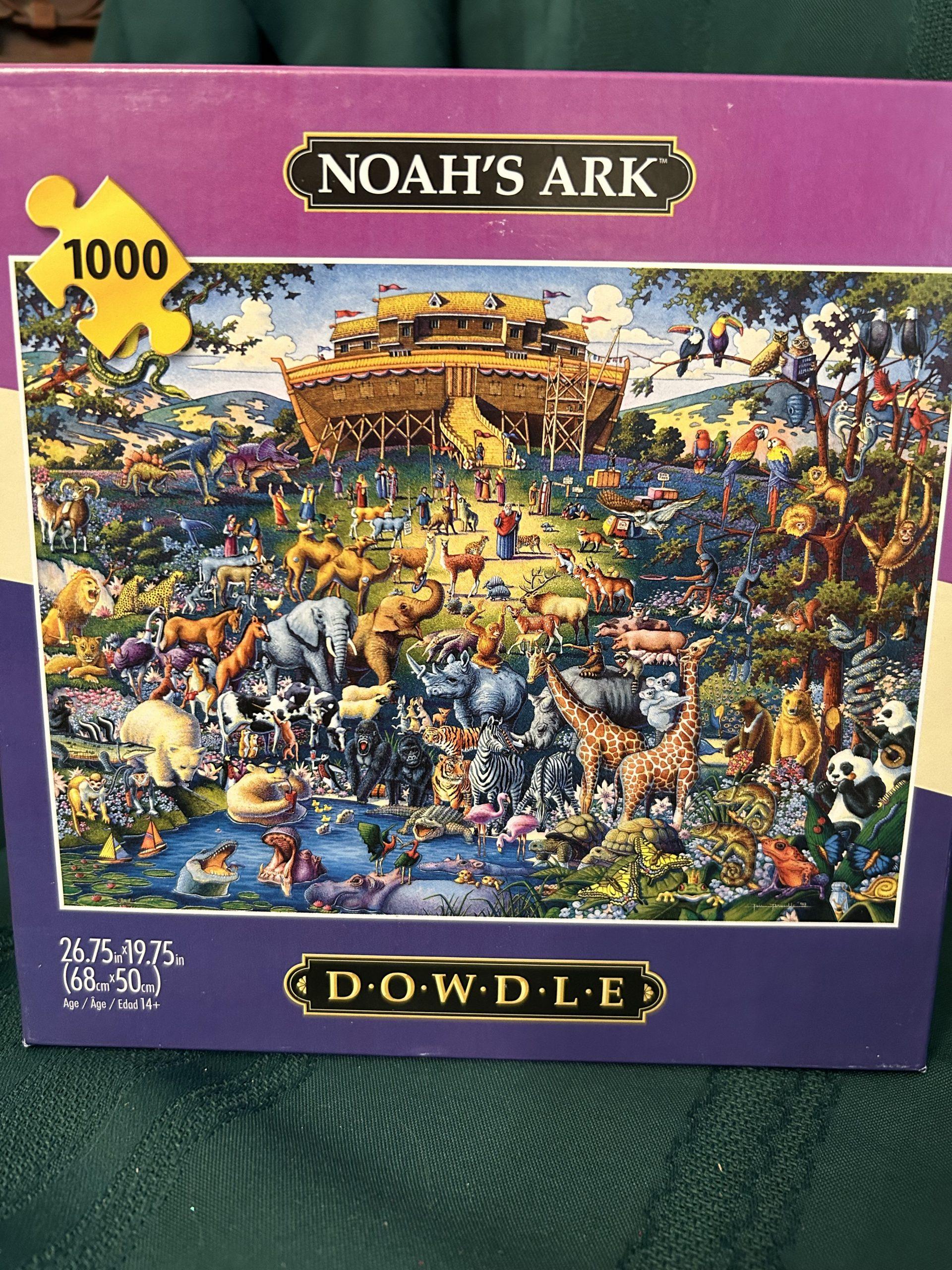 Noah’s Ark Puzzle