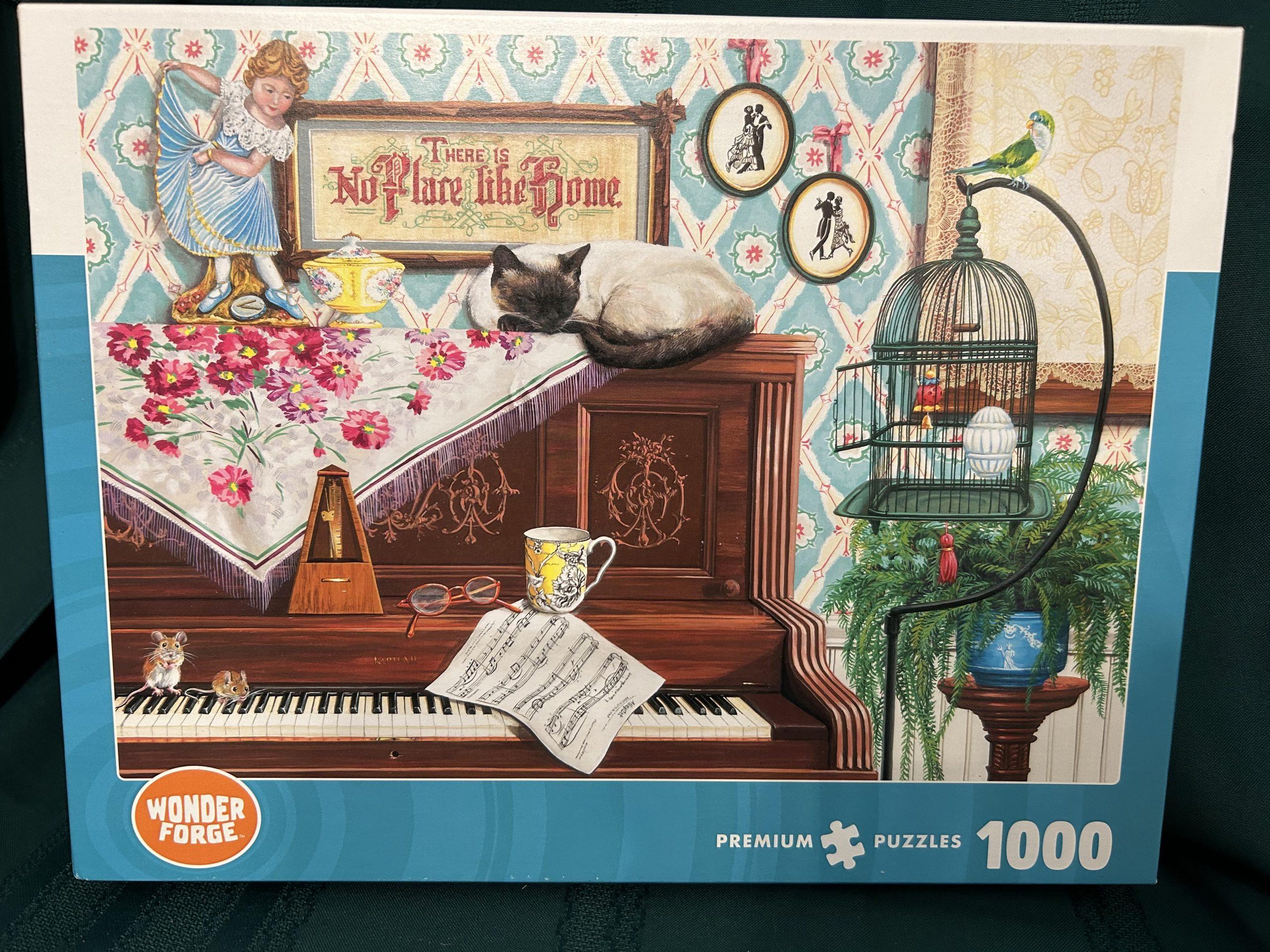 No Place Like Home – Piano Cat Puzzle